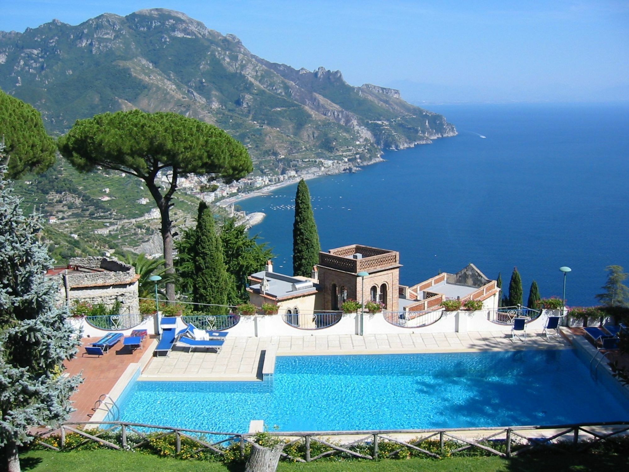 Villa Casale Ravello Residence ภายนอก รูปภาพ